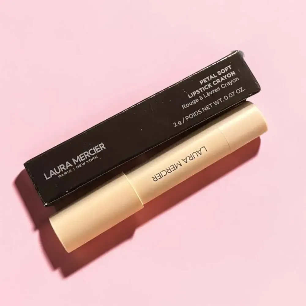 Laura Mercier Petal Soft Lipstick Crayon 343 Noémie
